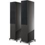 KEF R7 Meta Pair shown, with included microfiber grilles (speakers sold individually)