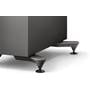 KEF R7 Meta Included plinth and carpet spikes provide added stability