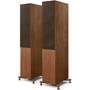KEF R7 Meta Pair shown, with included microfiber grilles (speakers sold individually)