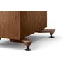 KEF R7 Meta Included plinth and carpet spikes provide added stability