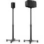 ErgoAV ERSSM3-01B Shown with speakers in place (sold separately)