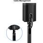 ErgoAV ERSSM3-01B Built-in cable channel in central pillar
