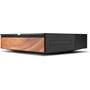 Cambridge Audio Evo CD Angled right view with wood panel