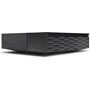 Cambridge Audio Evo CD Angled left view with wavy black panel