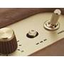 Marshall Acton III Brass power switch and knobs on the speaker's top plate