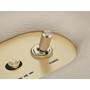 Marshall Woburn III Brass power switch is reminiscent of Marshall's famous guitar amps