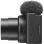 Sony ZV-1 II Left side view with zoom lens extended
