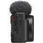 Sony ZV-1 II Right side view with included windscreen
