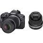 Canon EOS R100 Two Zoom Lens Kit Front