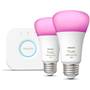 Philips Hue White and Color Ambiance Starter Kit (800 lumens) Front