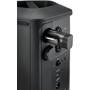 Bose S1 Pro+ Wireless PA System optional S1 Pro+ Wireless Instrument Transmitter plugged into charging port