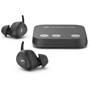 Sennheiser TV Clear Set 2 Transmitter connects to your TV and sends audio wirelessly to earbuds