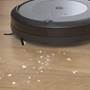 iRobot Roomba Combo™ i5 Edge-sweeping brushes move debris toward the powerful suction