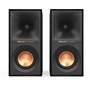 Klipsch R-40PM Pair shown with magnetic grilles removed