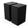 Klipsch R-40PM Pair shown with magnetic grilles attached