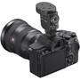 Sony ECM-M1 Shown mounted on camera (sold separately)