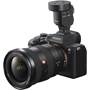 Sony ECM-M1 Shown mounted on camera (sold separately)