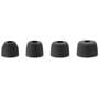 Sony WF-1000XM5 Includes four sizes of foam tips