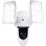 Lorex 1080p Wi-Fi Floodlight Security Camera High-powered floodlights can be activated when motion is detected