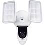 Lorex 1080p Wi-Fi Floodlight Security Camera Up to 1080p resolution and two-way communication