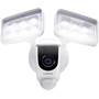 Lorex 1080p Wi-Fi Floodlight Security Camera Floodlights can be rotated in a horizontal or vertical configuration