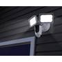 Lorex 1080p Wi-Fi Floodlight Security Camera Floodlights help reveal and deter unwanted visitors