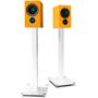 PSB Alpha iQ Shown on stands (sold separately)