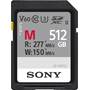 Sony SF-M Series SDXC Memory Card Front
