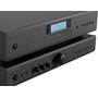 Rotel CD11MKII Left side view, with integrated amp (not included)