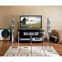 Sanus AFV48B For TVs weighing up to 200 lbs. (home theater system not included)