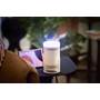 Samsung The Freestyle Gen 2 Included lens cap creates diffused mood lighting effect