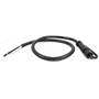 Coastal Source Male Pigtail Cable Made with 14AWG marine-grade tinned wire