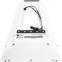 Coastal Source Razor RZ220 Integrated brackets on the back allow wall- or corner-mounting