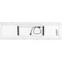 Coastal Source Razor RZ340 Integrated brackets on the back allow wall- or corner-mounting 