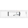 Coastal Source Razor RZ350 Integrated brackets on the back allow wall- or corner-mounting 