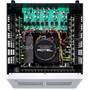 Rotel RMB-1585 MKII Top view of internal components