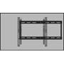 Kanto TE300 Wide mounting plate accommodates off-center placement