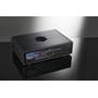 HiFi Rose RS130 Rose-shaped top vent and crystal control buttons