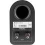 Focal Kanta™ Center Back (closeup of port and connections)