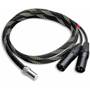 Pro-Ject DS Series 5-pin Female DIN (Straight) to Stereo Male XLR Cable Front