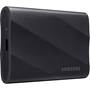 Samsung T9 Angled right s view showing USB-C port