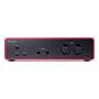 Focusrite Scarlett 2i2 (4th Generation) Back