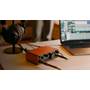 Focusrite Scarlett Solo Studio (4th Generation) Compact design fits most desktops