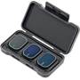 DJI Mini 4 Pro ND Filters Set Includes ND16, ND64, and ND256 filters (one each)