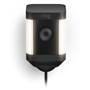 Ring Spotlight Cam Plus Plug-in Weather-resistant home security camera with motion-activated LED spotlights