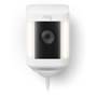Ring Spotlight Cam Plus Plug-in Weather-resistant home security camera with motion-activated LED spotlights