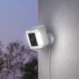 Ring Spotlight Cam Plus Plug-in Two 3000K spotlights