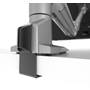 Kanto DMS1000 C-clamp to desktops up to 2" thick
