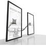 Kanto DMS2000 Holds monitors either vertically or horizontally