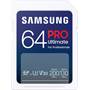 Samsung PRO Ultimate SDXC Memory Card Front